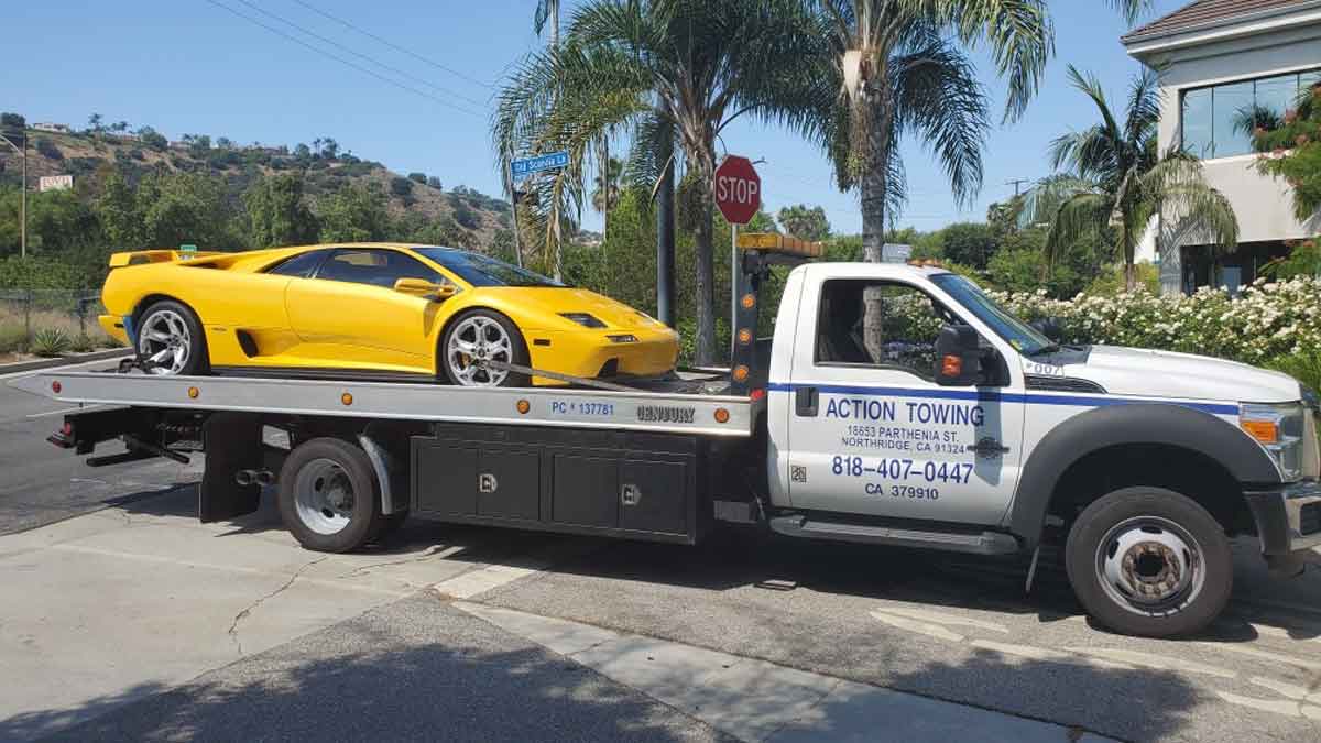 Collector Car Towing